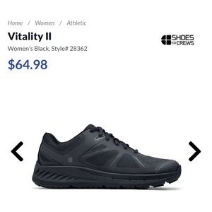 New Shoes for Crews in Black 8.5